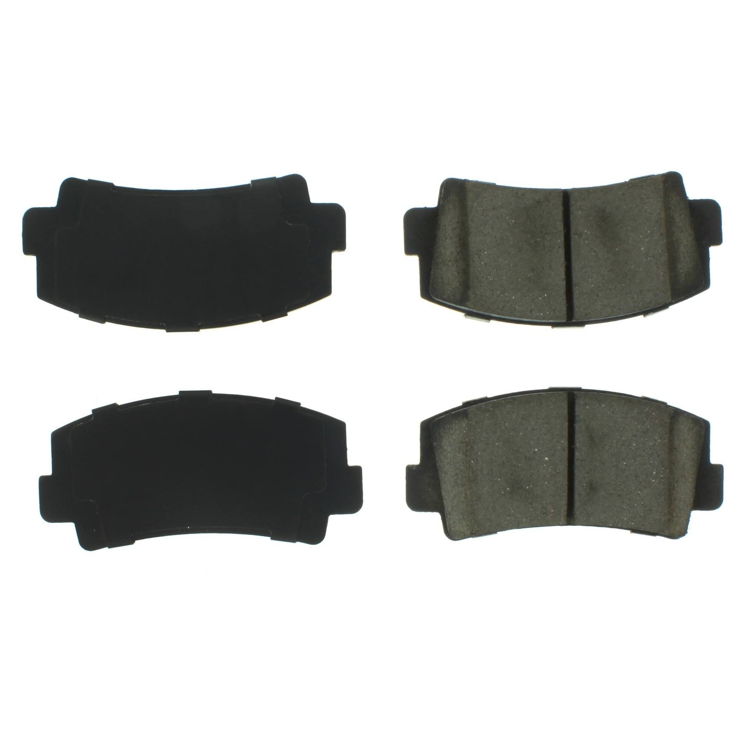 Centric Parts Disc Brake Pad Set with Semi-Metallic compounds for 102.00760