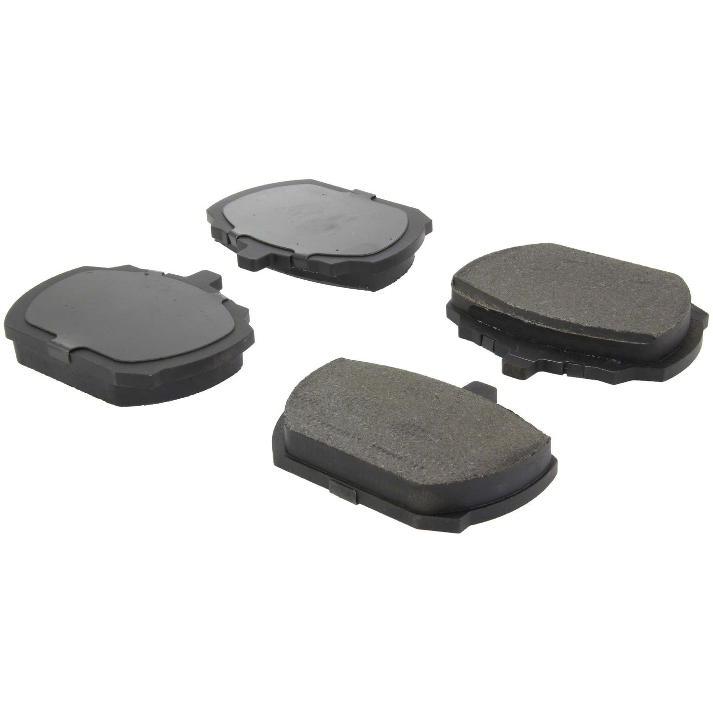 Centric Parts Disc Brake Pad Set with Semi-Metallic compounds 102.00810