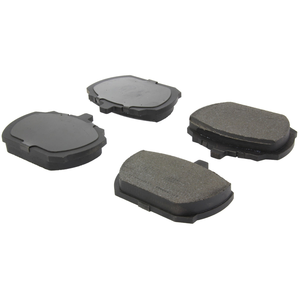 Centric Parts Disc Brake Pad Set with Semi-Metallic compounds 102.00810