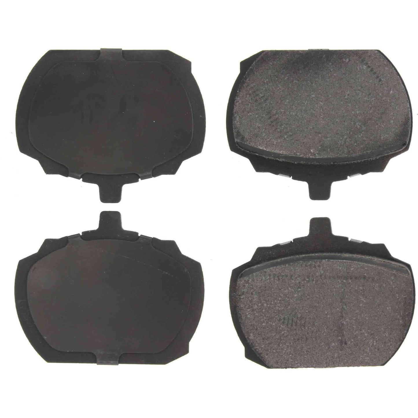 Centric Parts Disc Brake Pad Set with Semi-Metallic compounds 102.00810