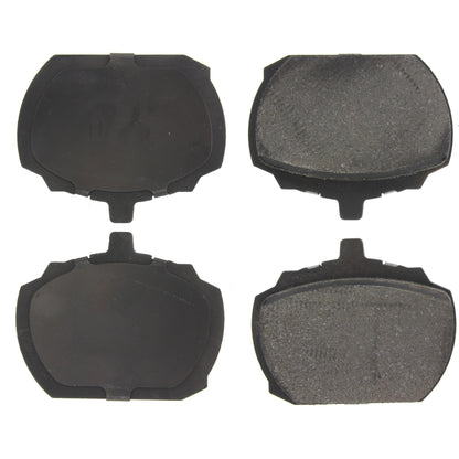 Centric Parts Disc Brake Pad Set with Semi-Metallic compounds 102.00810