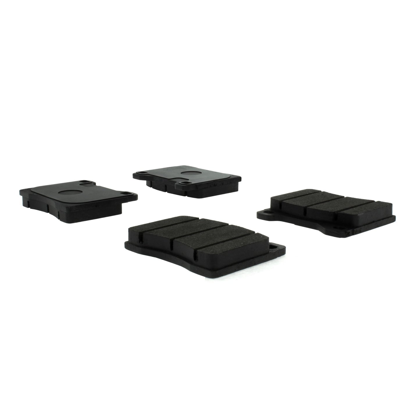 Centric Parts Disc Brake Pad Set with Semi-Metallic compounds 102.00820