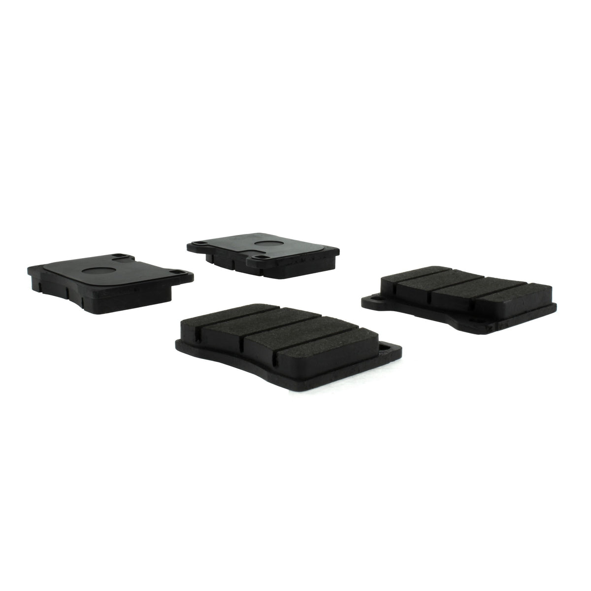 Centric Parts Disc Brake Pad Set with Semi-Metallic compounds 102.00820