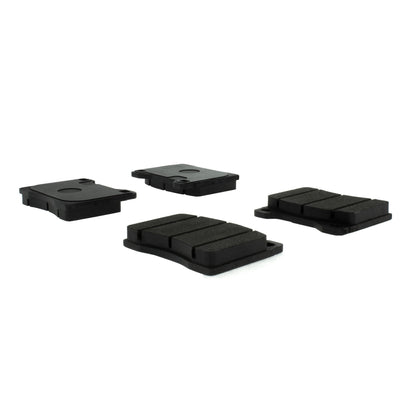 Centric Parts Disc Brake Pad Set with Semi-Metallic compounds 102.00820