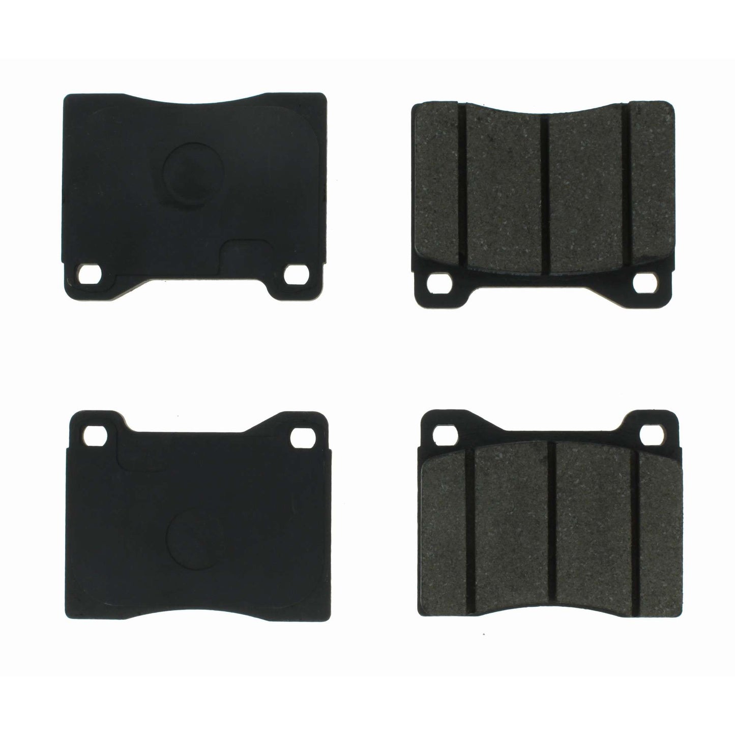 Centric Parts Disc Brake Pad Set with Semi-Metallic compounds 102.00820