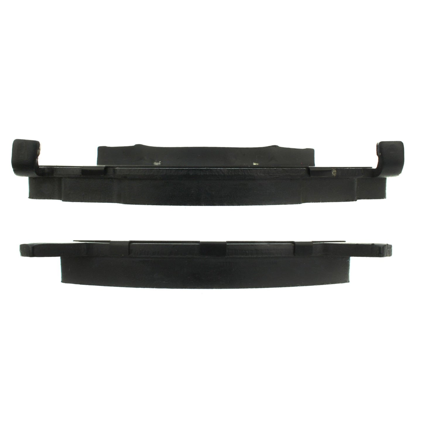 Centric Parts Disc Brake Pad Set Shimmed for Noise Reduction with Semi-Metallic Compounds 102.00840