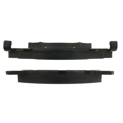 Centric Parts Disc Brake Pad Set Shimmed for Noise Reduction with Semi-Metallic Compounds 102.00840