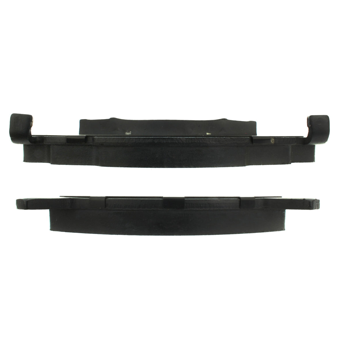 Centric Parts Disc Brake Pad Set Shimmed for Noise Reduction with Semi-Metallic Compounds 102.00840