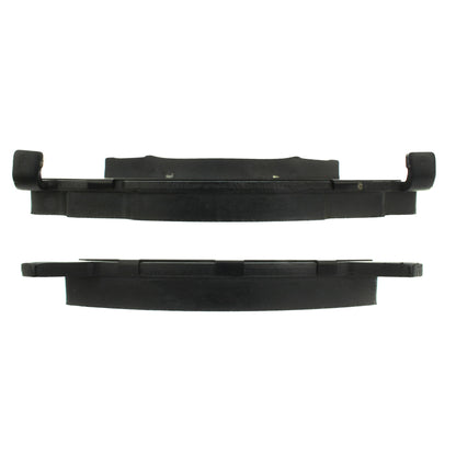 Centric Parts Disc Brake Pad Set Shimmed for Noise Reduction with Semi-Metallic Compounds 102.00840
