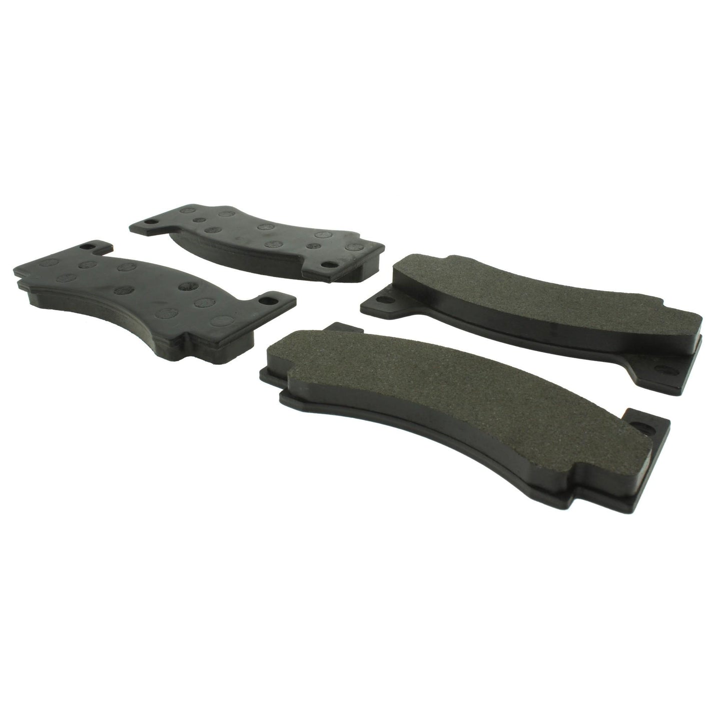 Centric Parts Disc Brake Pad Set Shimmed Metallic for Noise Reduction 102.00850
