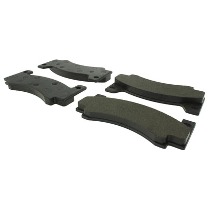 Centric Parts Disc Brake Pad Set Shimmed Metallic for Noise Reduction 102.00850