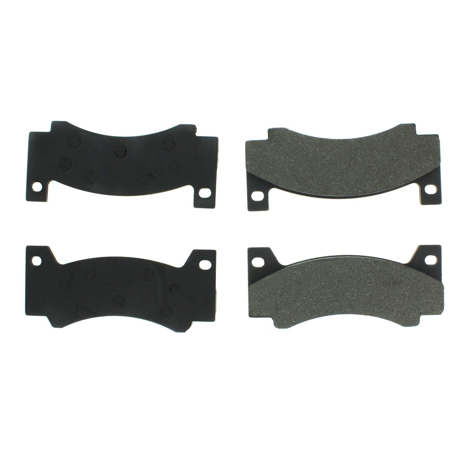 Centric Parts Disc Brake Pad Set Shimmed Metallic for Noise Reduction 102.00850
