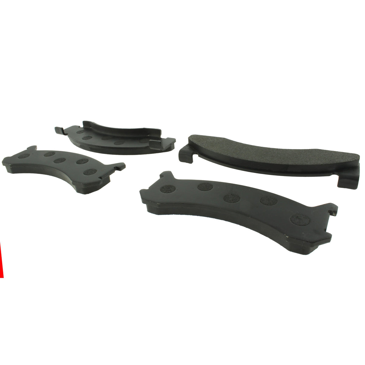 Centric Parts Disc Brake Pad Set Shimmed Metallic for Noise Reduction 102.00870