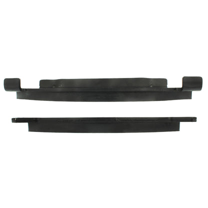 Centric Parts Disc Brake Pad Set Shimmed Metallic for Noise Reduction 102.00870