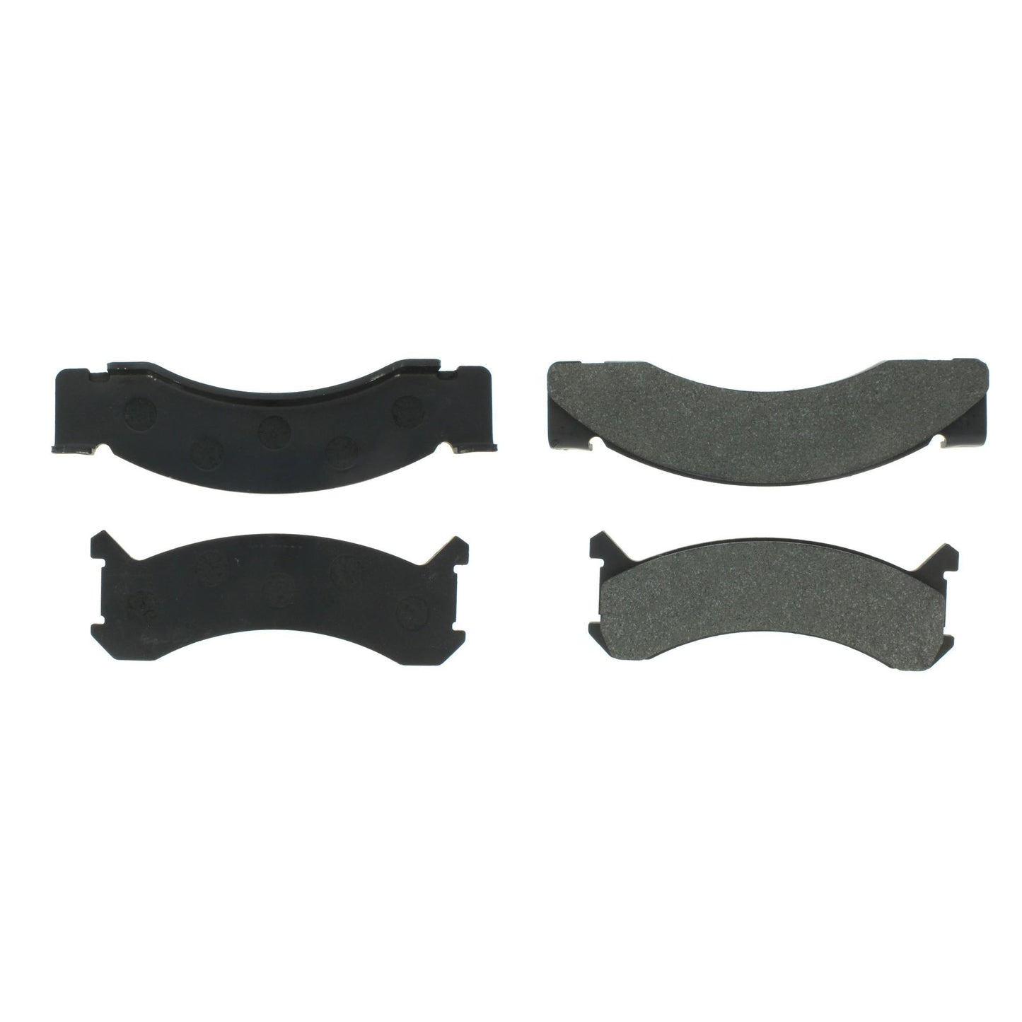Centric Parts Disc Brake Pad Set Shimmed Metallic for Noise Reduction 102.00870