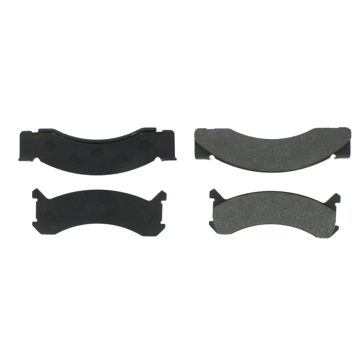 Centric Parts Disc Brake Pad Set Shimmed Metallic for Noise Reduction 102.00870