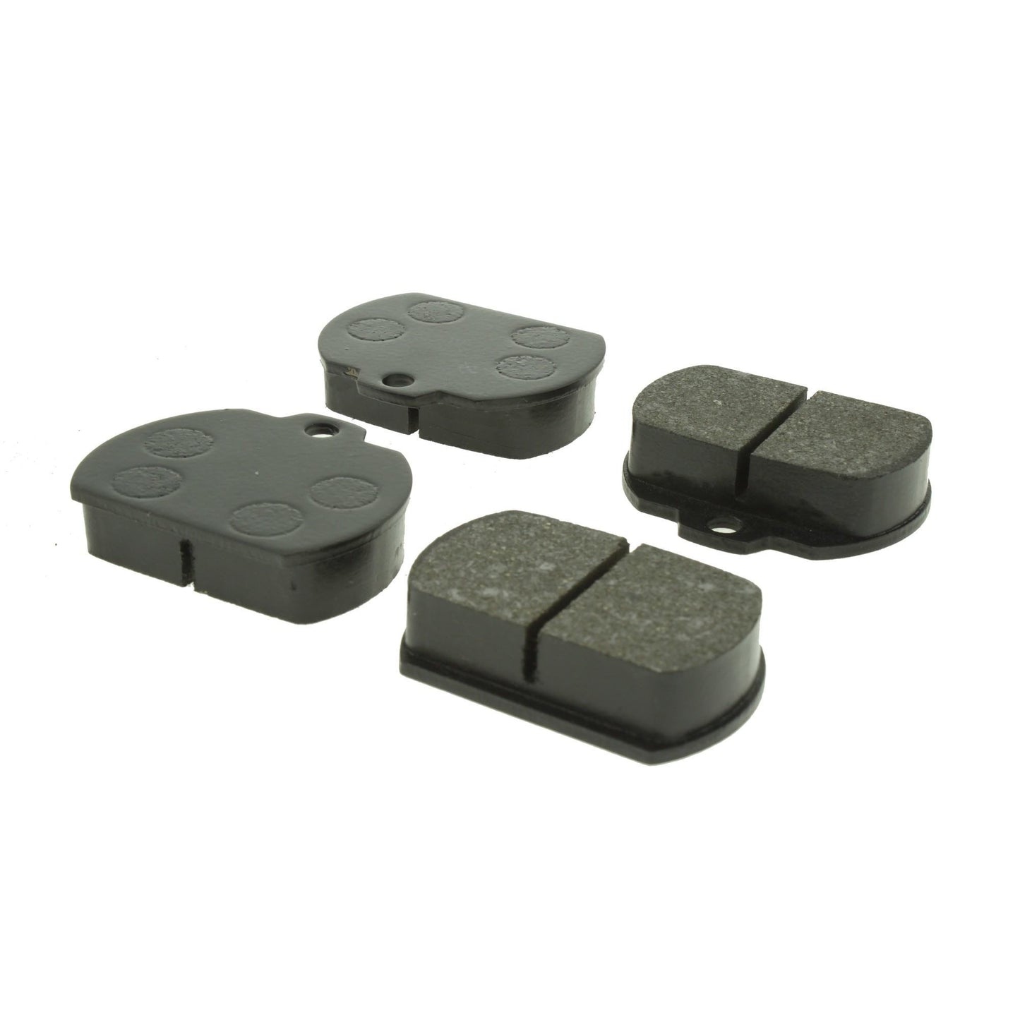 Centric Parts Disc Brake Pad Set Semi-Metallic with Noise Reduction 102.00880