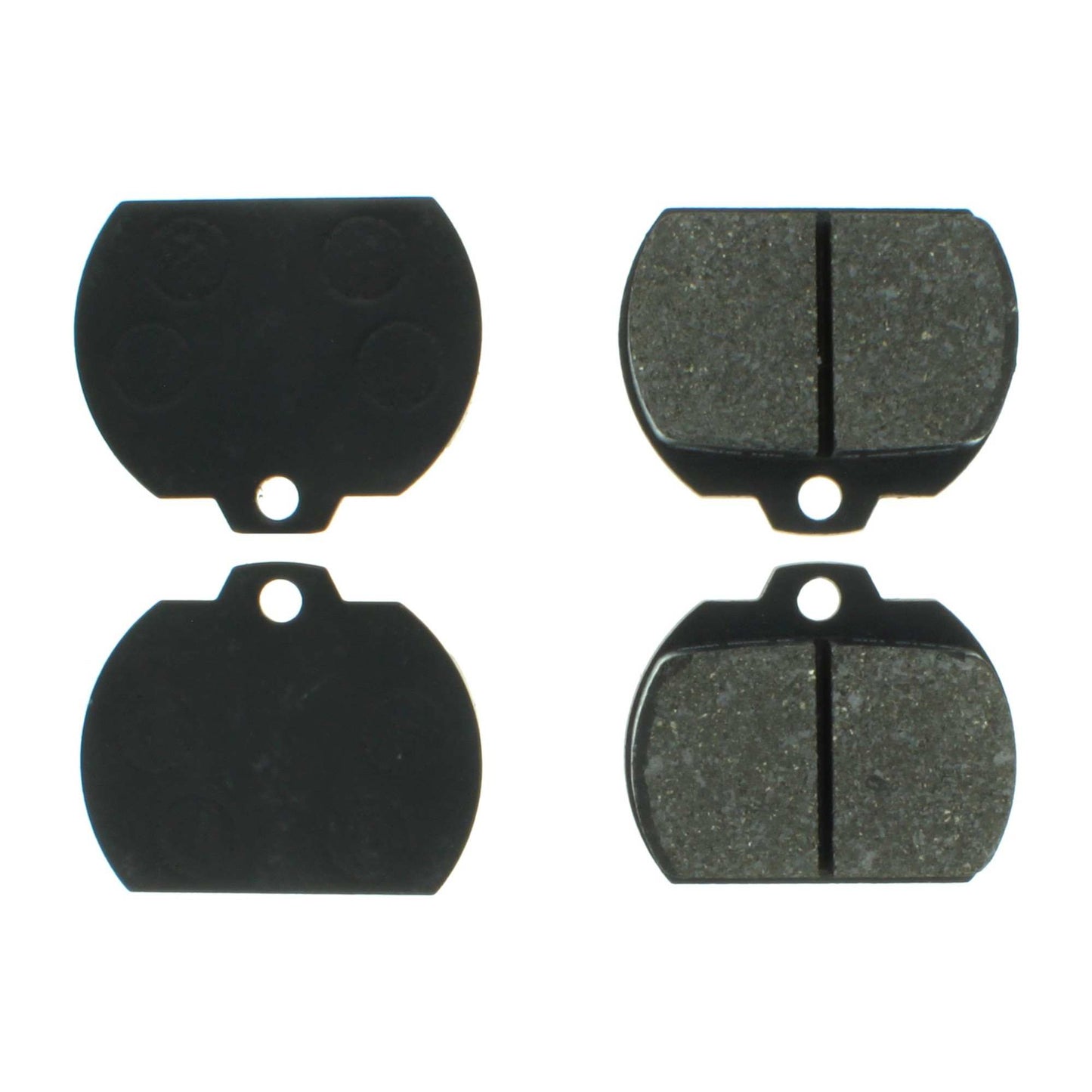 Centric Parts Disc Brake Pad Set Semi-Metallic with Noise Reduction 102.00880