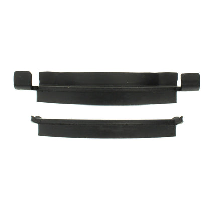 Centric Parts Disc Brake Pad Set Shimmed for Noise Reduction with Semi-Metallic Compounds 102.00900