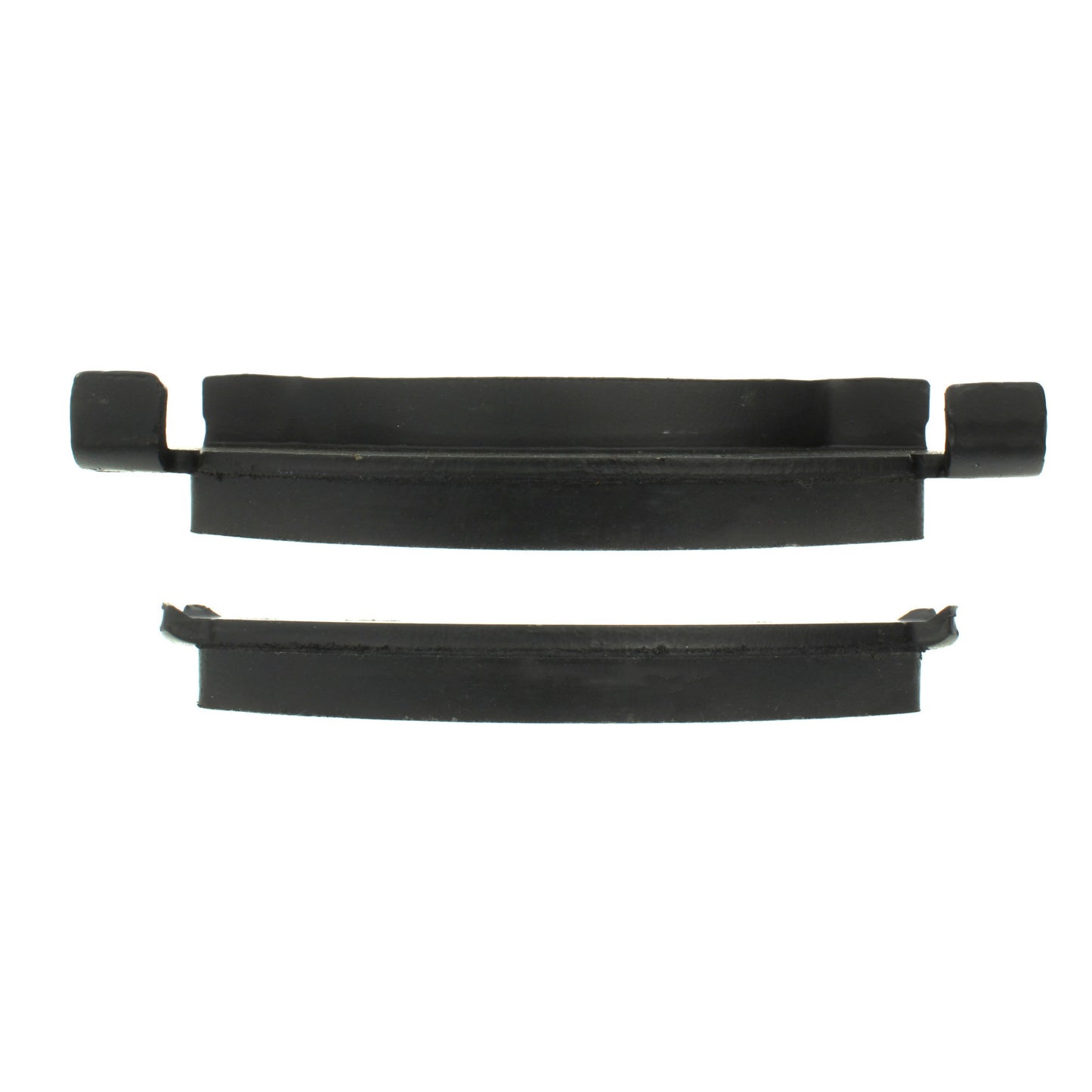Centric Parts Disc Brake Pad Set Shimmed for Noise Reduction with Semi-Metallic Compounds 102.00900
