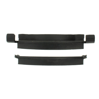 Centric Parts Disc Brake Pad Set Shimmed for Noise Reduction with Semi-Metallic Compounds 102.00900