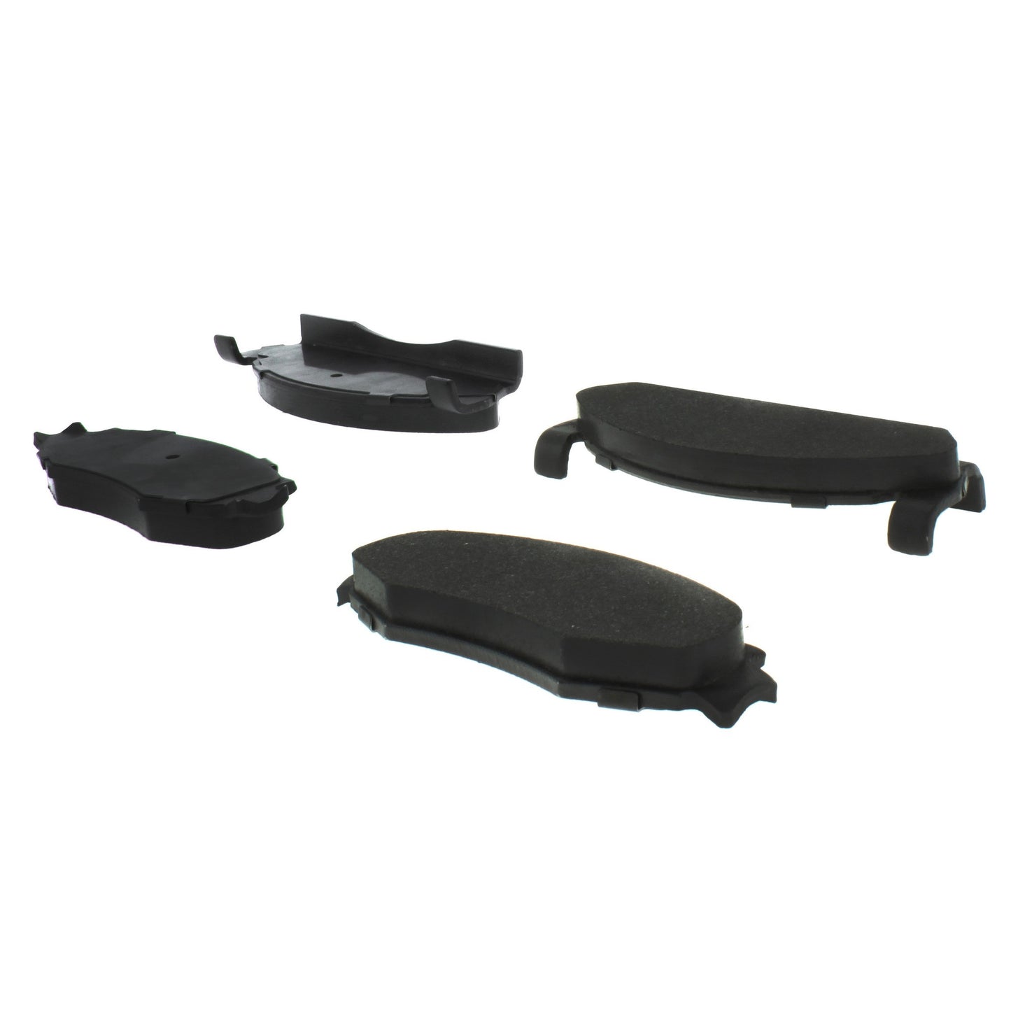 Centric Parts Disc Brake Pad Set Semi-Metallic with Shims for 1977-1983 American Motors and Ford F-100/F-150 102.00910