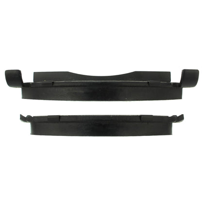 Centric Parts Disc Brake Pad Set Semi-Metallic with Shims for 1977-1983 American Motors and Ford F-100/F-150 102.00910