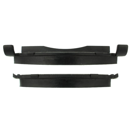 Centric Parts Disc Brake Pad Set Semi-Metallic with Shims for 1977-1983 American Motors and Ford F-100/F-150 102.00910