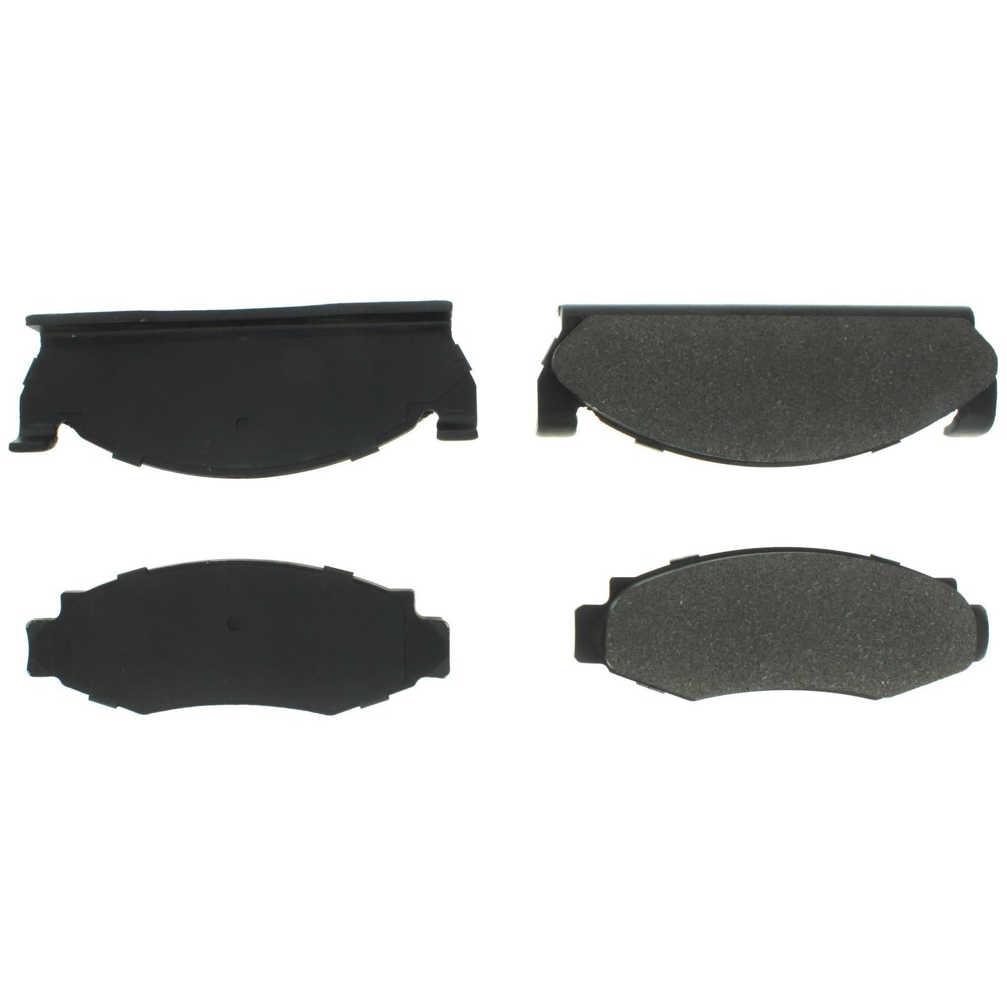 Centric Parts Disc Brake Pad Set Semi-Metallic with Shims for 1977-1983 American Motors and Ford F-100/F-150 102.00910