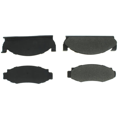 Centric Parts Disc Brake Pad Set Semi-Metallic with Shims for 1977-1983 American Motors and Ford F-100/F-150 102.00910