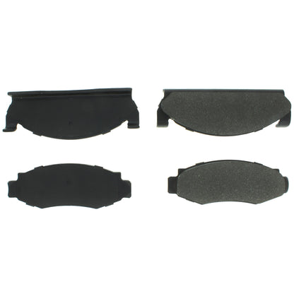 Centric Parts Disc Brake Pad Set Semi-Metallic with Shims for 1977-1983 American Motors and Ford F-100/F-150 102.00910