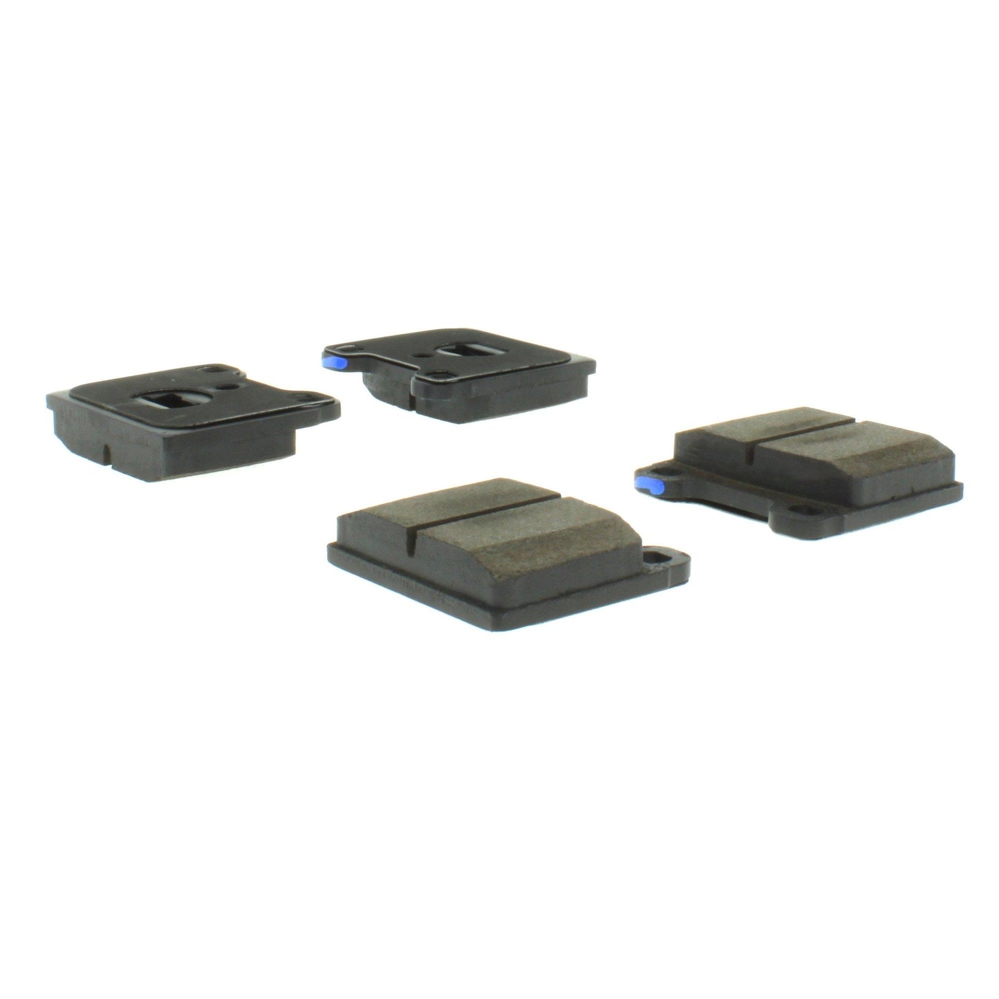 Centric Parts Disc Brake Pad Set Semi-Metallic with Shims for 1973-1987 Audi Fox, BMW 1600 102.00960