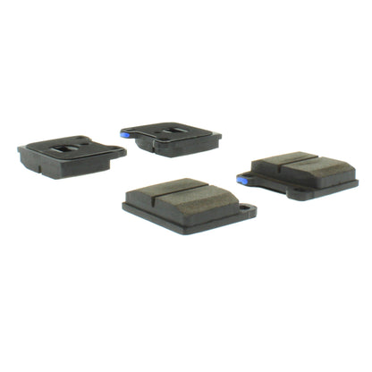 Centric Parts Disc Brake Pad Set Semi-Metallic with Shims for 1973-1987 Audi Fox, BMW 1600 102.00960
