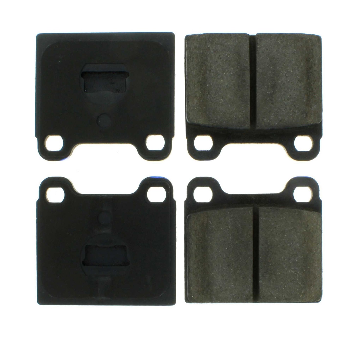 Centric Parts Disc Brake Pad Set Semi-Metallic with Shims for 1973-1987 Audi Fox, BMW 1600 102.00960
