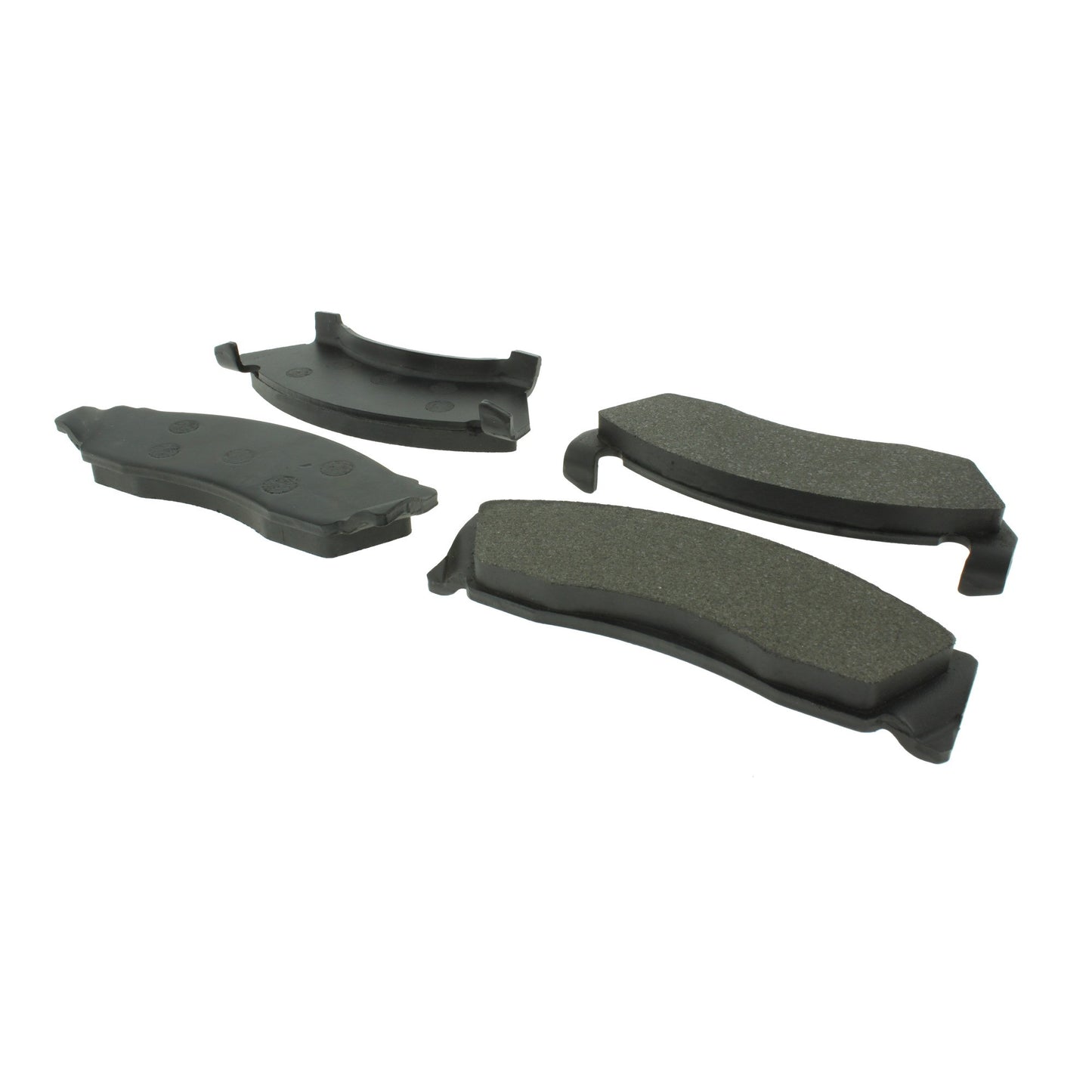 Centric Parts Disc Brake Pad Set Semi-Metallic with Shims for 1975-1980 Ford Granada LTD Thunderbird Lincoln Continental Mark IV V Versailles Mercury Grand Marquis Monarch 102.01020