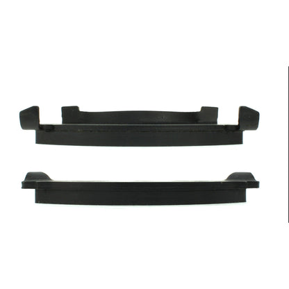 Centric Parts Disc Brake Pad Set Semi-Metallic with Shims for 1975-1980 Ford Granada LTD Thunderbird Lincoln Continental Mark IV V Versailles Mercury Grand Marquis Monarch 102.01020