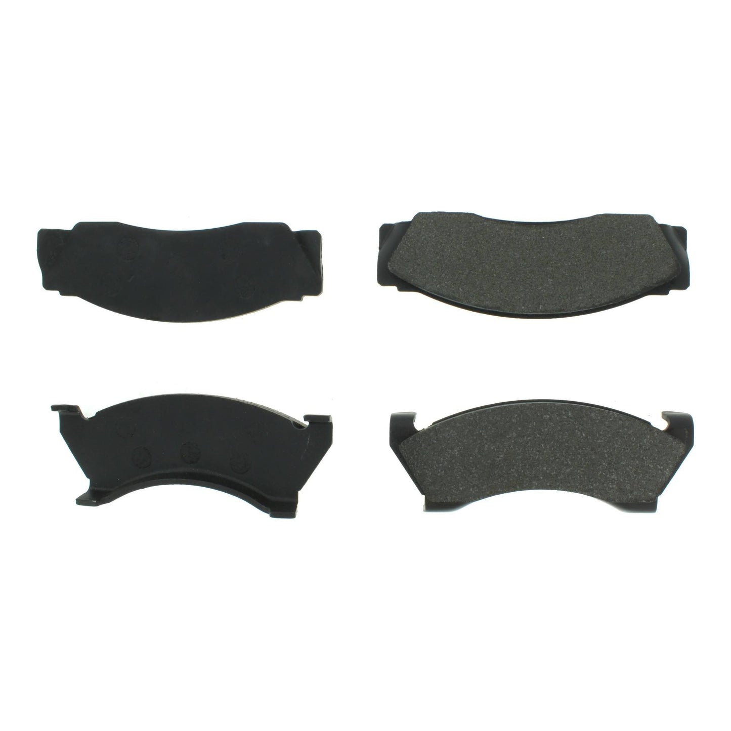 Centric Parts Disc Brake Pad Set Semi-Metallic with Shims for 1975-1980 Ford Granada LTD Thunderbird Lincoln Continental Mark IV V Versailles Mercury Grand Marquis Monarch 102.01020