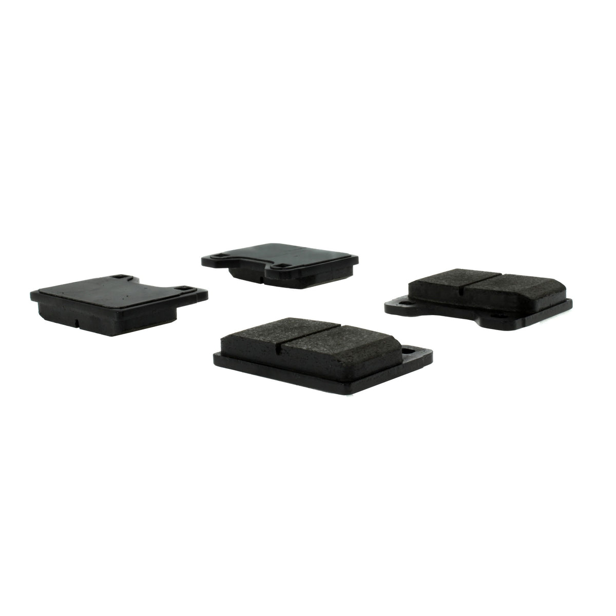 Centric Parts Disc Brake Pad Set C-Tek Semi-Metallic with Shims for 1970-1988 Audi 100 Series BMW 1600 328 GTB 102.01080