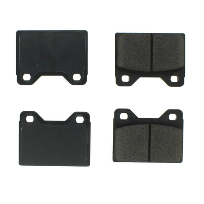 Centric Parts Disc Brake Pad Set C-Tek Semi-Metallic with Shims for 1970-1988 Audi 100 Series BMW 1600 328 GTB 102.01080