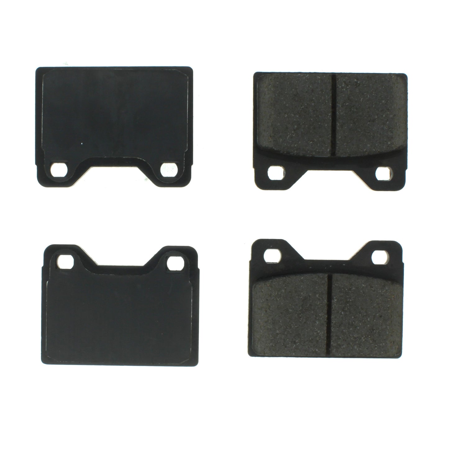 Centric Parts Disc Brake Pad Set C-Tek Semi-Metallic with Shims for 1970-1988 Audi 100 Series BMW 1600 328 GTB 102.01080