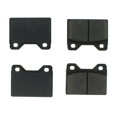 Centric Parts Disc Brake Pad Set C-Tek Semi-Metallic with Shims for 1970-1988 Audi 100 Series BMW 1600 328 GTB 102.01080