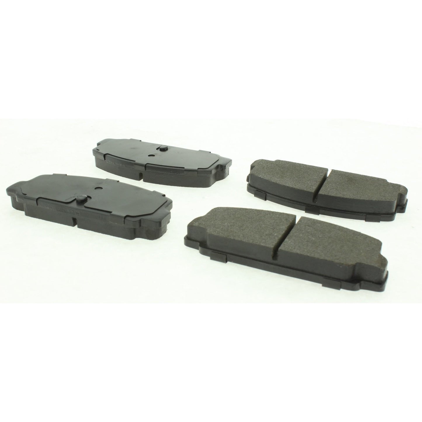 Centric Parts Disc Brake Pad Set Semi-Metallic with Shims for Subaru 1973-1981 102.01120