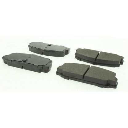 Centric Parts Disc Brake Pad Set Semi-Metallic with Shims for Subaru 1973-1981 102.01120