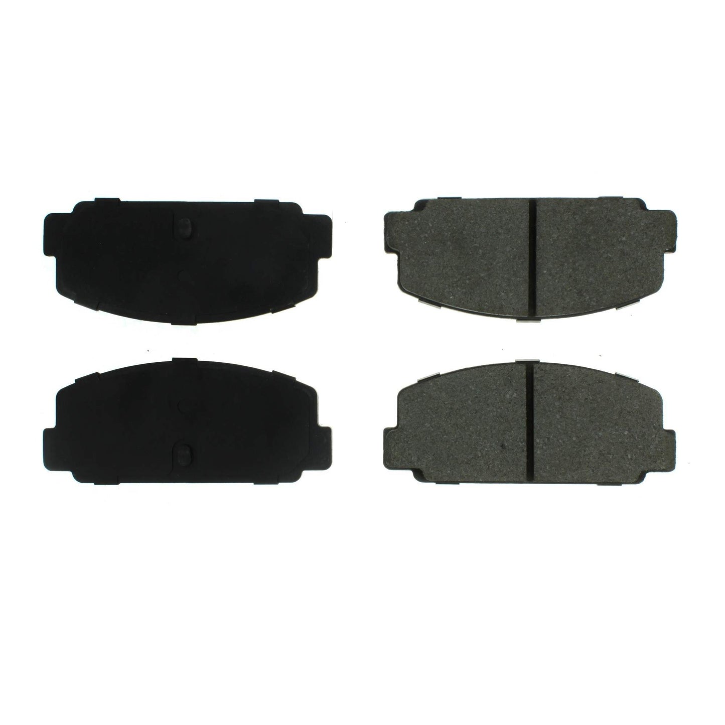 Centric Parts Disc Brake Pad Set Semi-Metallic with Shims for Subaru 1973-1981 102.01120