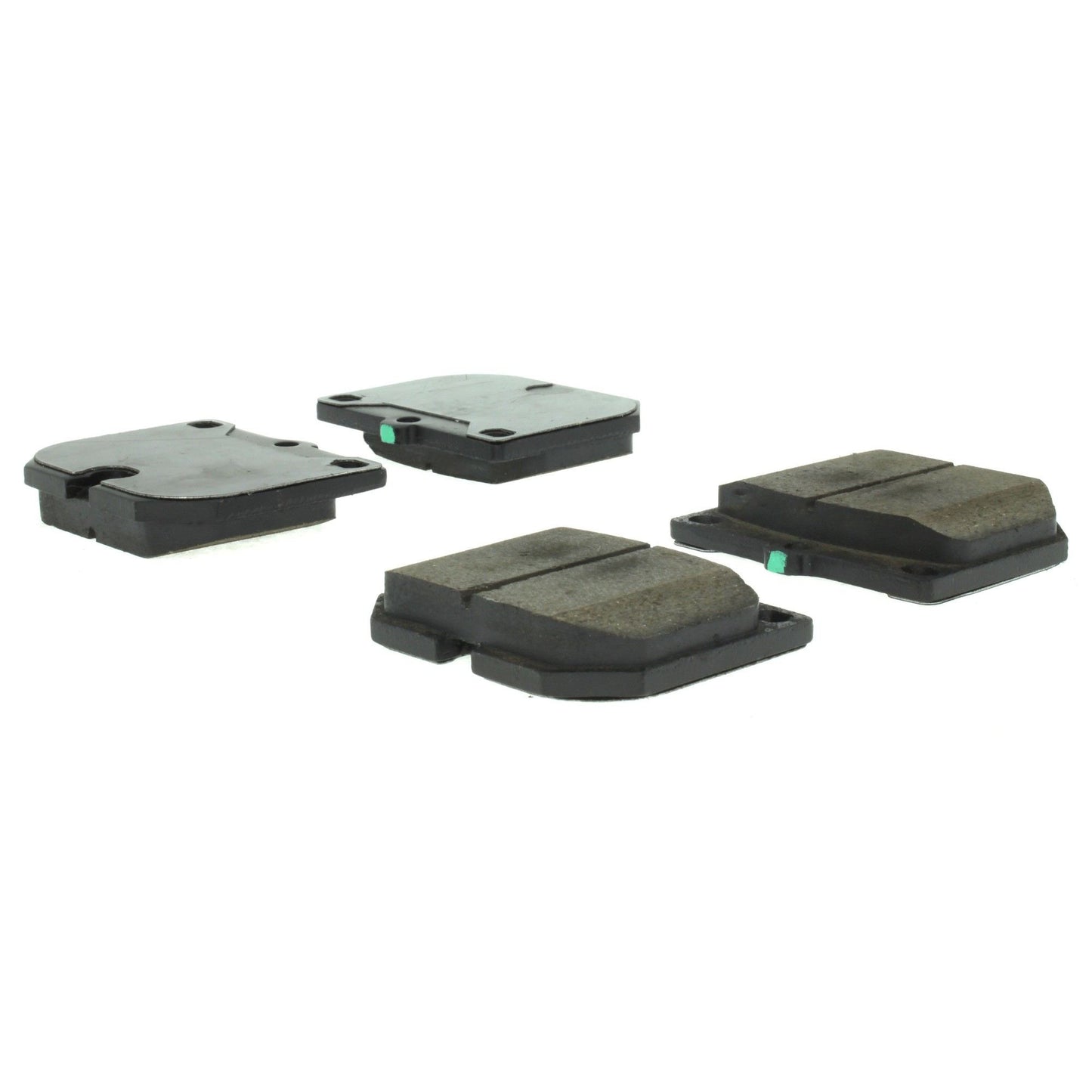Centric Parts Disc Brake Pad Set Semi-Metallic with Shims for Nissan 200SX 1980-1983, Toyota Corona 1972-1982