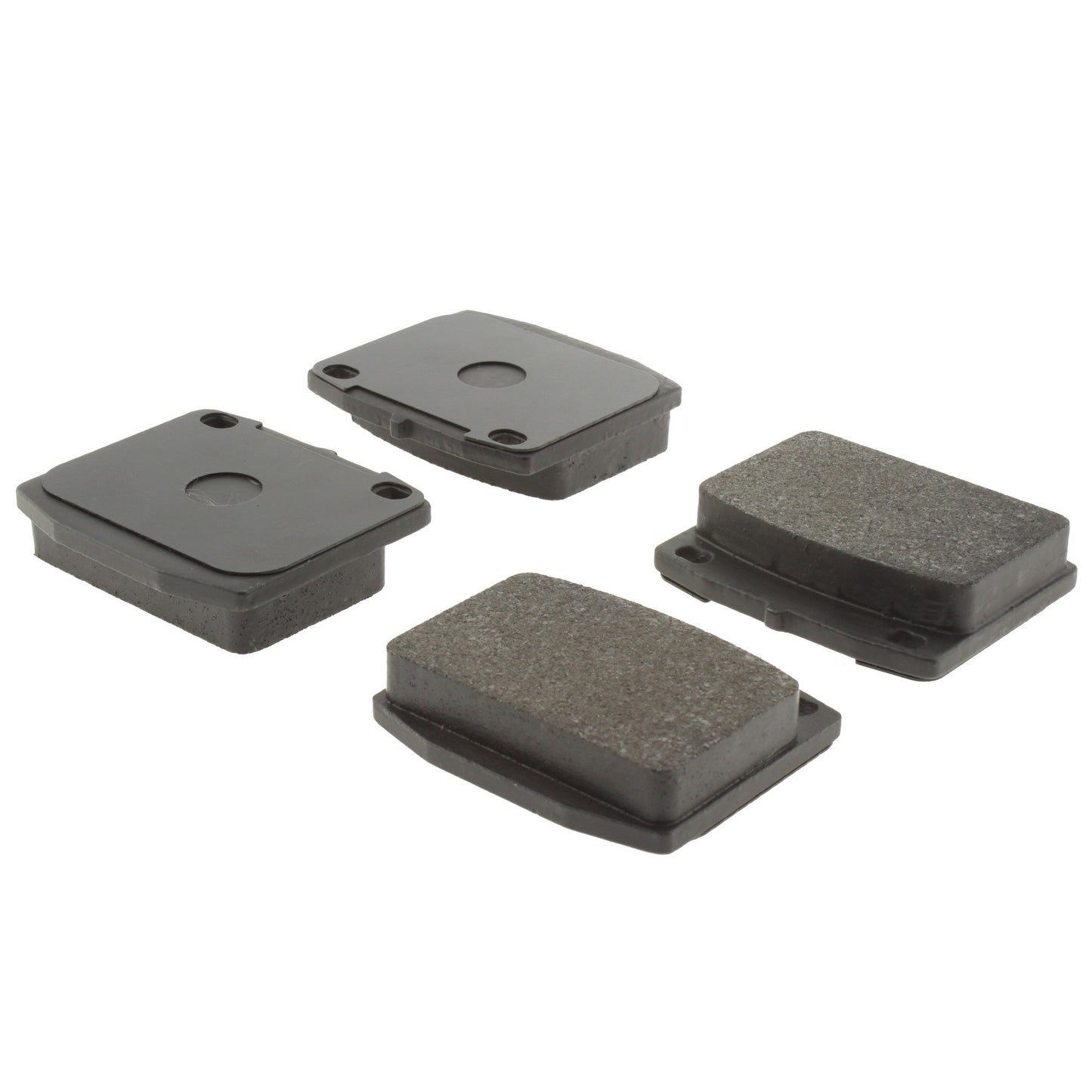 Centric Parts Disc Brake Pad Set Semi-Metallic with Shims for 1975-1982 Honda Civic Nissan 200SX 102.01170