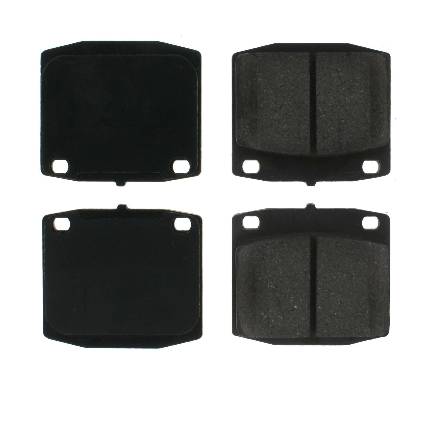 Centric Parts Disc Brake Pad Set Semi-Metallic with Shims for 1975-1982 Honda Civic Nissan 200SX 102.01170