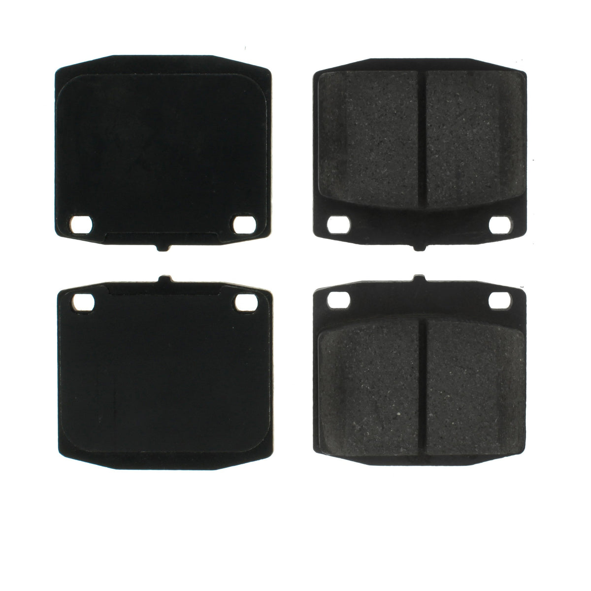 Centric Parts Disc Brake Pad Set Semi-Metallic with Shims for 1975-1982 Honda Civic Nissan 200SX 102.01170