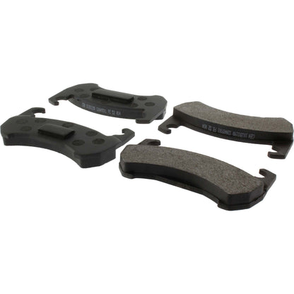 Centric Parts Disc Brake Pad Set Semi-Metallic with Shims for 1976-1980 Buick Skyhawk Chevrolet Monza Oldsmobile Starfire Pontiac Sunbird 102.01190