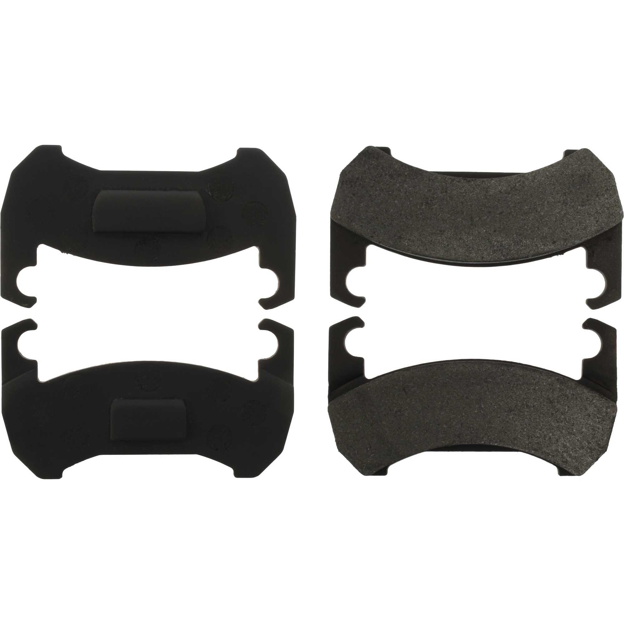 C-Tek Semi-Metallic Brake Pads with Shims 102.01190